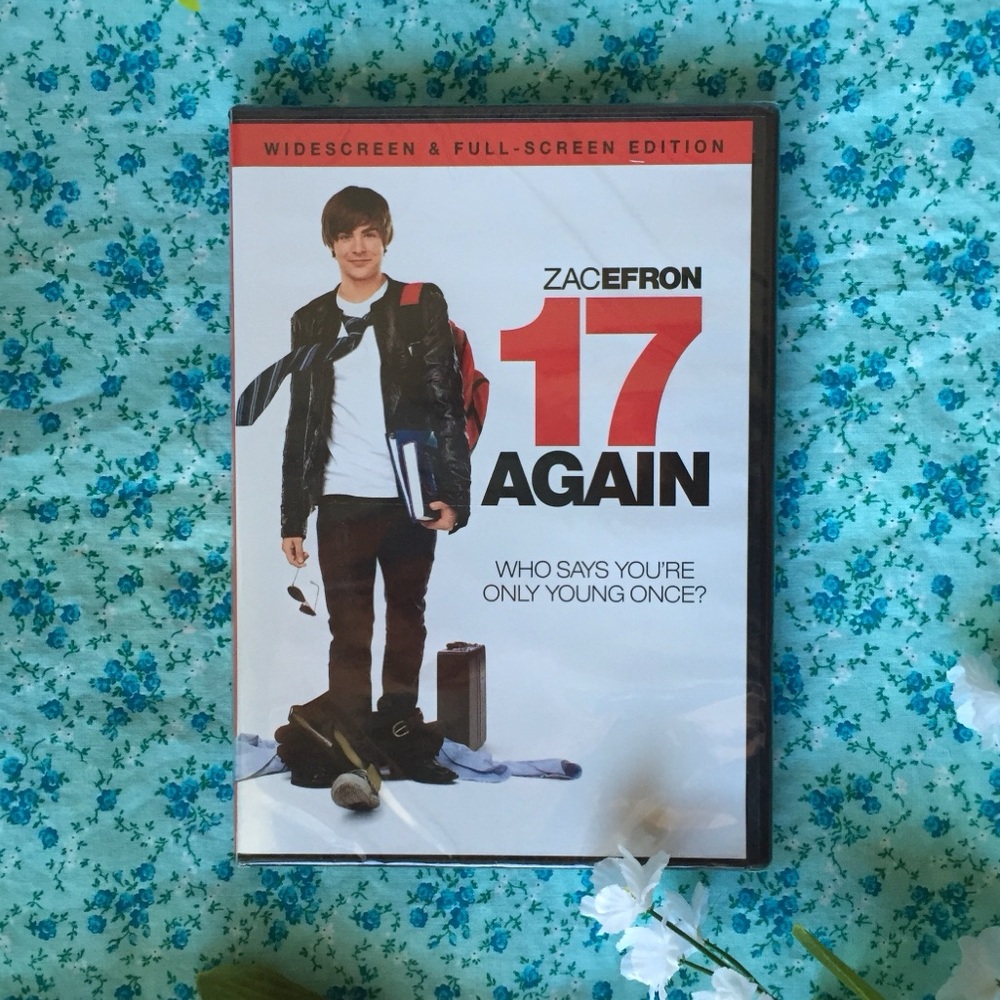 New 17 Again DVD